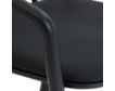 Armen Living Echo Black Barstool small image number 10