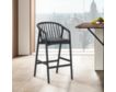 Armen Living Echo Black Barstool small image number 11