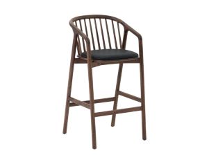 Armen Living Echo Walnut Barstool