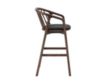 Armen Living Echo Walnut Barstool small image number 3