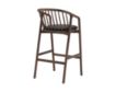 Armen Living Echo Walnut Barstool small image number 4