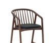 Armen Living Echo Walnut Barstool small image number 5