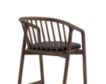 Armen Living Echo Walnut Barstool small image number 6