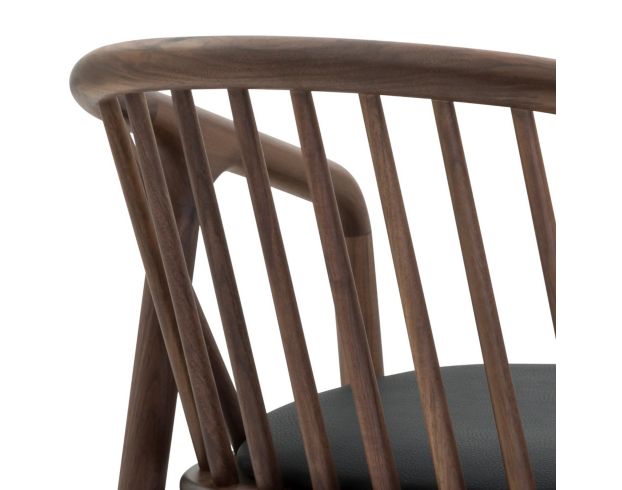 Armen Living Echo Walnut Barstool large image number 9