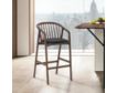 Armen Living Echo Walnut Barstool small image number 11