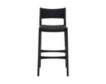 Armen Living Erie Black Barstool small image number 1