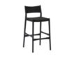 Armen Living Erie Black Barstool small image number 2