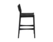 Armen Living Erie Black Barstool small image number 3