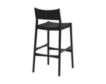 Armen Living Erie Black Barstool small image number 4