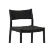 Armen Living Erie Black Barstool small image number 5