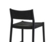 Armen Living Erie Black Barstool small image number 6