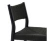 Armen Living Erie Black Barstool small image number 8