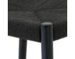 Armen Living Erie Black Barstool small image number 10