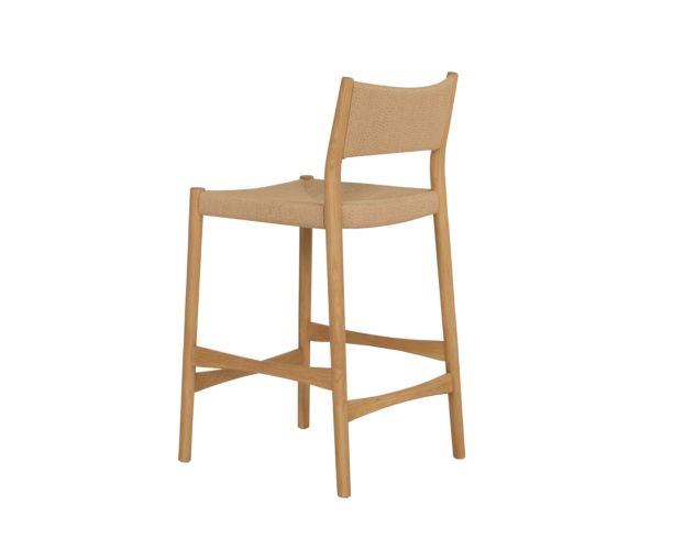 Armen Living Erie Natural Counter Stool large image number 4