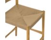 Armen Living Erie Natural Counter Stool small image number 8