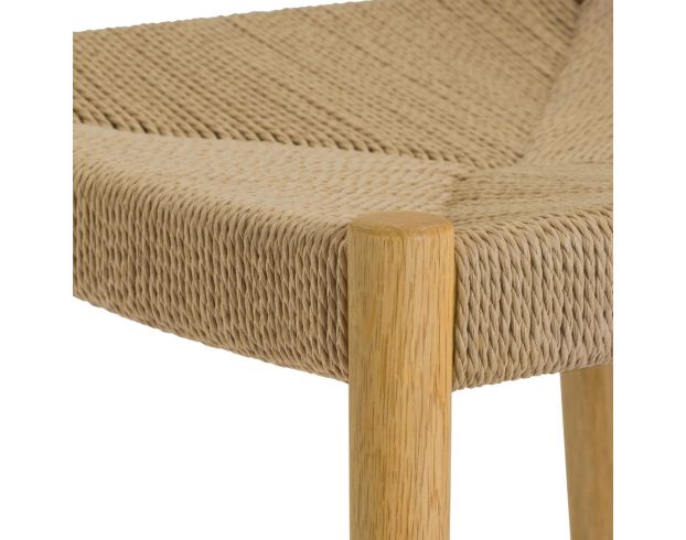 Armen Living Erie Natural Counter Stool large image number 10