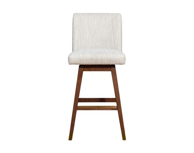 Armen Living Isabella Beige Barstool large image number 1