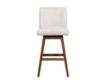 Armen Living Isabella Beige Barstool small image number 1