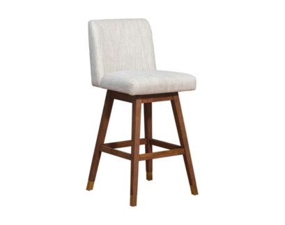 Armen Living Isabella Beige Barstool