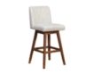 Armen Living Isabella Beige Barstool small image number 2