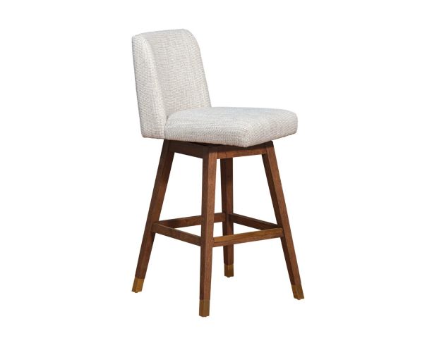 Armen Living Isabella Beige Barstool large image number 3