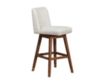 Armen Living Isabella Beige Barstool small image number 3