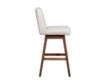 Armen Living Isabella Beige Barstool small image number 4