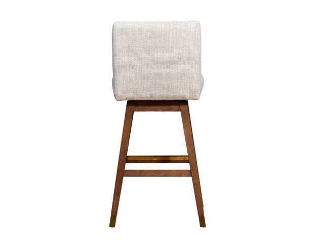 Armen Living Isabella Beige Barstool large image number 5