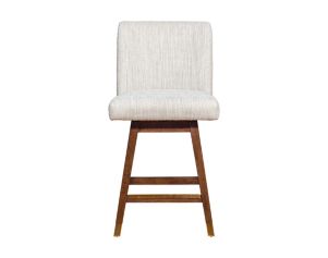 Armen Living Isabella Beige Counter Stool