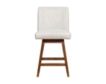 Armen Living Isabella Beige Counter Stool small image number 1