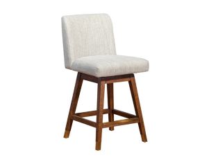 Armen Living Isabella Beige Counter Stool