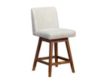 Armen Living Isabella Beige Counter Stool small image number 2