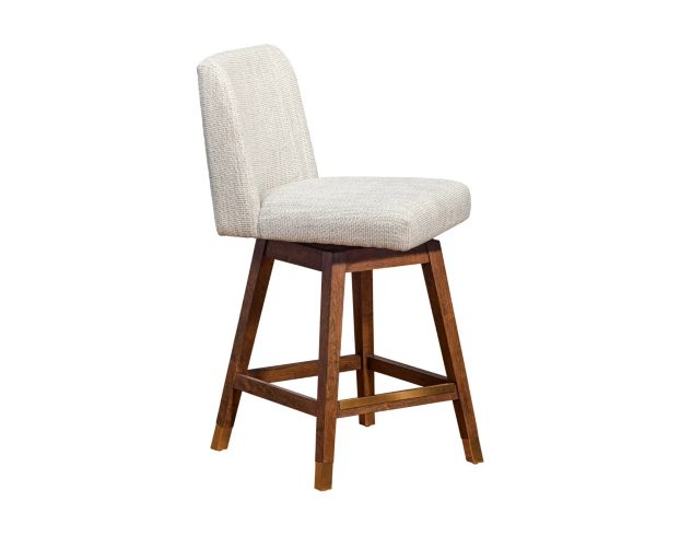 Armen Living Isabella Beige Counter Stool large image number 3