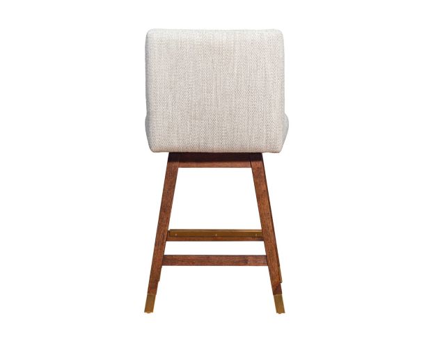 Armen Living Isabella Beige Counter Stool large image number 5