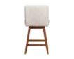 Armen Living Isabella Beige Counter Stool small image number 5