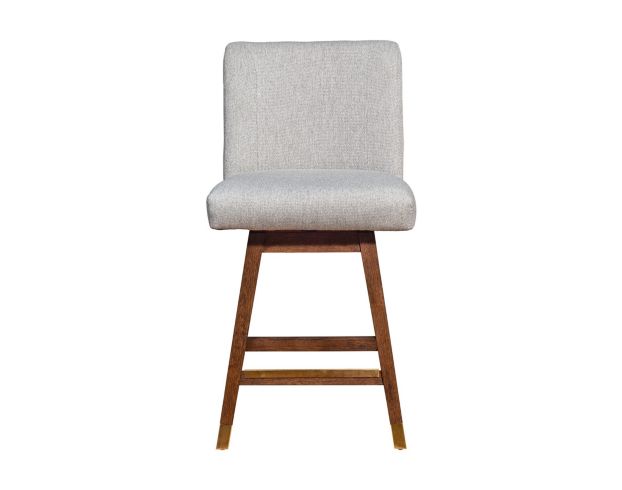 Armen Living Isabella Taupe Counter Stool large image number 1