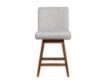 Armen Living Isabella Taupe Counter Stool small image number 1