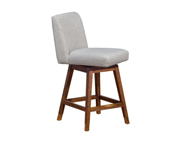 Armen Living Isabella Taupe Counter Stool large image number 3