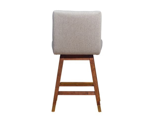 Armen Living Isabella Taupe Counter Stool large image number 5