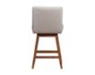 Armen Living Isabella Taupe Counter Stool small image number 5