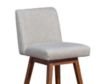 Armen Living Isabella Taupe Counter Stool small image number 6