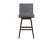 Armen Living Isabella Gray Barstool small image number 1