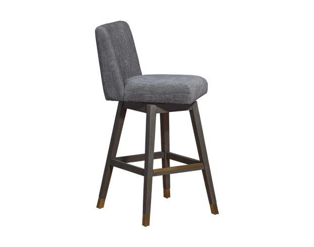 Armen Living Isabella Gray Barstool large image number 3