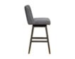 Armen Living Isabella Gray Barstool small image number 4