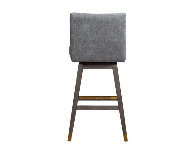 Armen Living Isabella Gray Barstool large image number 5