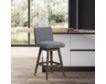 Armen Living Isabella Gray Barstool small image number 9