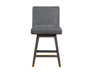 Armen Living Isabella Gray Counter Stool