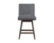 Armen Living Isabella Gray Counter Stool small image number 1