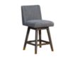 Armen Living Isabella Gray Counter Stool small image number 2