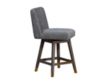 Armen Living Isabella Gray Counter Stool small image number 3